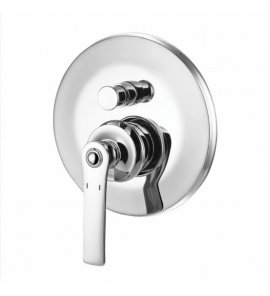 Omnires Armance Bateria wannowo-prysznicowa podtynkowa 2-drożna Chrom AM5235CR