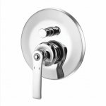 Omnires Armance Bateria wannowo-prysznicowa podtynkowa 2-drożna Chrom AM5235CR