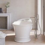 Omnires Armance Bateria wannowa wolnostojąca Chrom AM5233CR