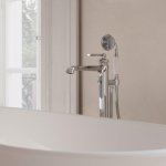 Omnires Armance Bateria wannowa wolnostojąca Chrom AM5233CR