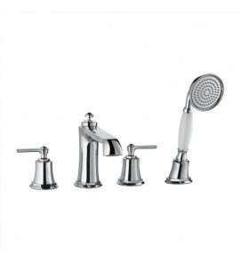 Omnires Armance Bateria wannowa 4-otworowa Chrom AM5232CR