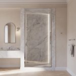 Omnires Armance Ramię prysznicowe ścienne Chrom RA06CR