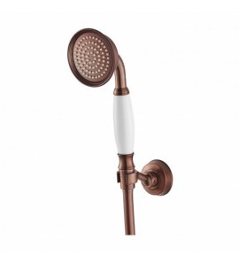 Omnires Armance Zestaw prysznicowy punktowy natynkowy Miedź antyczna ARMANCE-PORB