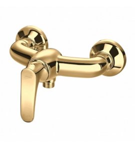 Omnires Art Deco Bateria prysznicowa ścienna Złoty AD5140GL