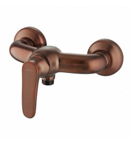 Omnires Art Deco Bateria prysznicowa ścienna Miedź antyczna AD5140ORB