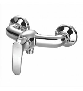 Omnires Art Deco Bateria prysznicowa ścienna Chrom AD5140CR