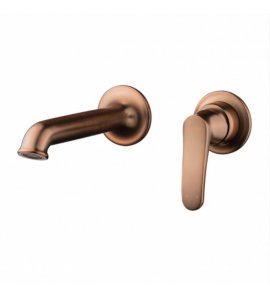 Omnires Art Deco Bateria umywalkowa podtynkowa Miedź antyczna AD5115ORB