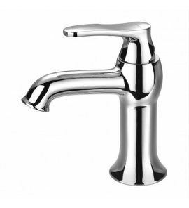 Omnires Art Deco Bateria umywalkowa jednootworowa bez korka Chrom AD5110CR