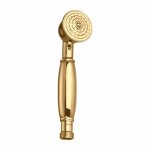 Omnires Art Deco Słuchawka prysznicowa Złoty ARTDECO-RGL
