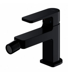 Omnires Baretti Bateria bidetowa jednootworowa Czarny BA7820BL