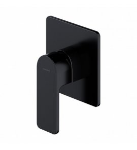 Omnires Baretti Bateria prysznicowa podtynkowa Czarny BA7845BL