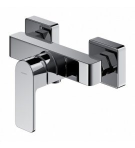 Omnires Baretti Bateria prysznicowa ścienna Chrom BA7840CR