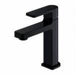 Omnires Baretti Bateria umywalkowa jednootworowa Czarny BA7810BL