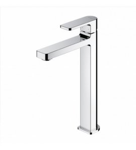 Omnires Baretti Bateria umywalkowa jednootworowa wysoka Chrom BA7812CR