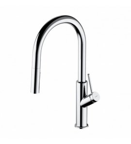 Omnires Bend Bateria kuchenna jednootworowa Chrom BE6455CR