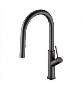 Omnires Bend Bateria kuchenna jednootworowa Grafit BE6455GR