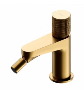 Omnires Contour Bateria bidetowa jednootworowa Złoty szczotkowany CT8020GLB