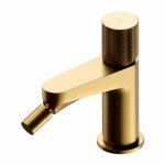 Omnires Contour Bateria bidetowa jednootworowa Złoty szczotkowany CT8020GLB