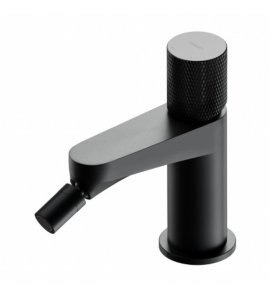 Omnires Contour Bateria bidetowa jednootworowa Antracyt CT8020AT