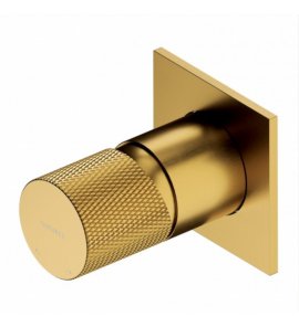 Omnires Contour Bateria prysznicowa podtynkowa Złoty szczotkowany CT8045GLB