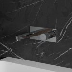 Omnires Contour Bateria umywalkowa podtynkowa Chrom CT8015CR