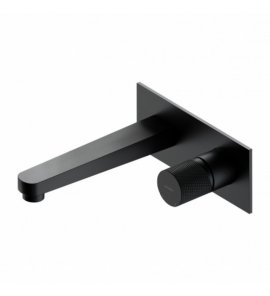 Omnires Contour Bateria umywalkowa podtynkowa Antracyt CT8015AT