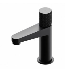 Omnires Contour Bateria umywalkowa jednootworowa bez korka Antracyt CT8010AT