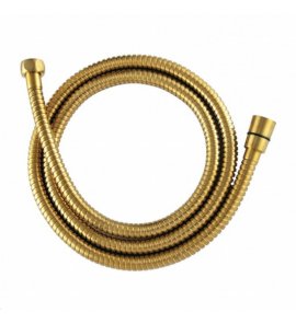 Omnires Contour Wąż prysznicowy 1500 mm Złoty szczotkowany 023-XGLB