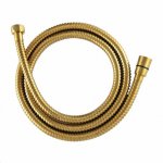 Omnires Contour Wąż prysznicowy 1500 mm Złoty szczotkowany 023-XGLB