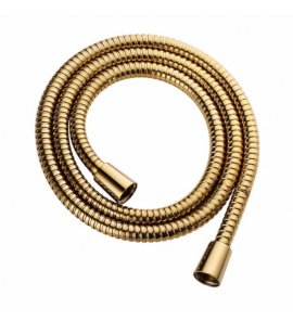 Omnires Contour Wąż prysznicowy 1500 mm Złoty 023-XGL