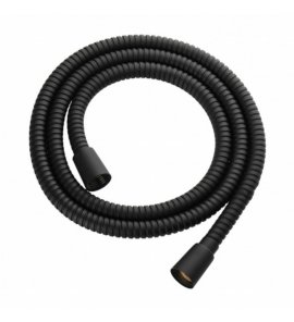 Omnires Contour Wąż prysznicowy 1500 mm Czarny mat 023-XBL