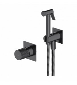 Omnires Contour Zestaw bidetowy podtynkowy Antracyt SYSCTBI1AT