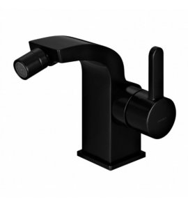 Omnires Darling Bateria bidetowa jednootworowa bez korka Czarny DA5020BL