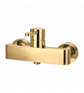 Omnires Darling Bateria prysznicowa ścienna Złoty DA5040GL