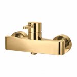 Omnires Darling Bateria prysznicowa ścienna Złoty DA5040GL