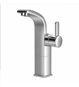 Omnires Darling Bateria umywalkowa jednootworowa wysoka bez korka Chrom DA5012CR