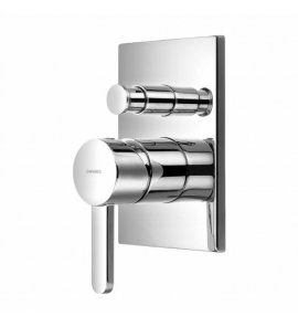 Omnires Darling Bateria wannowo-prysznicowa podtynkowa Chrom DA5035CR