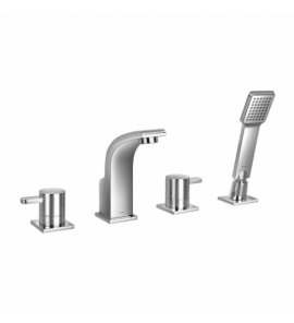 Omnires Darling Bateria wannowa 4-otworowa Chrom DA5032CR