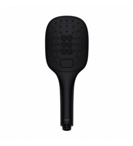 Omnires Davis Słuchawka prysznicowa 3-funkcyjna Czarny DAVIS-RBL