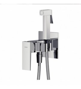 Omnires Fresh Zestaw bidetowy podtynkowy Chrom SYSFRBI2CR