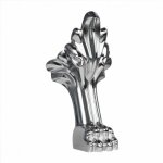 Omnires Lwie nogi do wanny Chrom LWIENOGICR