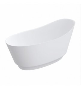 Omnires Neo M+ Wanna wolnostojąca 158x72 cm Biały mat NEO158SWWBM