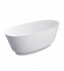 Omnires Neo M+ Wanna wolnostojąca 158x72 cm Biały połysk NEO158WWBP