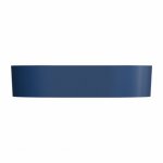   Omnires Ovo M+ Umywalka nablatowa 55x36 cm Midnight blue OVOUNMB