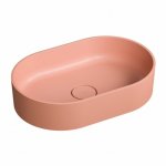 Omnires Ovo M+ Umywalka nablatowa 55x36 cm Coral OVOUNCO