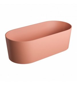 Omnires Ovo M+ Wanna wolnostojąca 160x75 cm Coral OVOWWCO