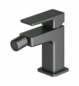 Omnires Parma Bateria bidetowa jednootworowa Grafit PM7420GR