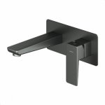   Omnires Parma Bateria umywalkowa podtynkowy Grafit PM7415GR