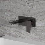   Omnires Parma Bateria umywalkowa podtynkowy Grafit PM7415GR