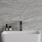   Omnires Parma Bateria umywalkowa jednootworowa Grafit PM7410GR